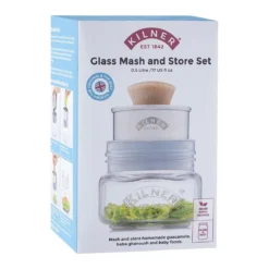 Set para guacamole y hummus de Kilner®