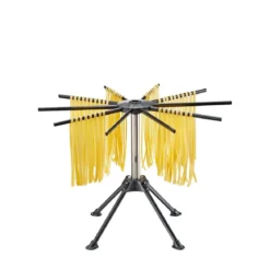 Set para pasta fresca con máquina de acero inoxidable PERFETTA y secador DIVERSO Gefu