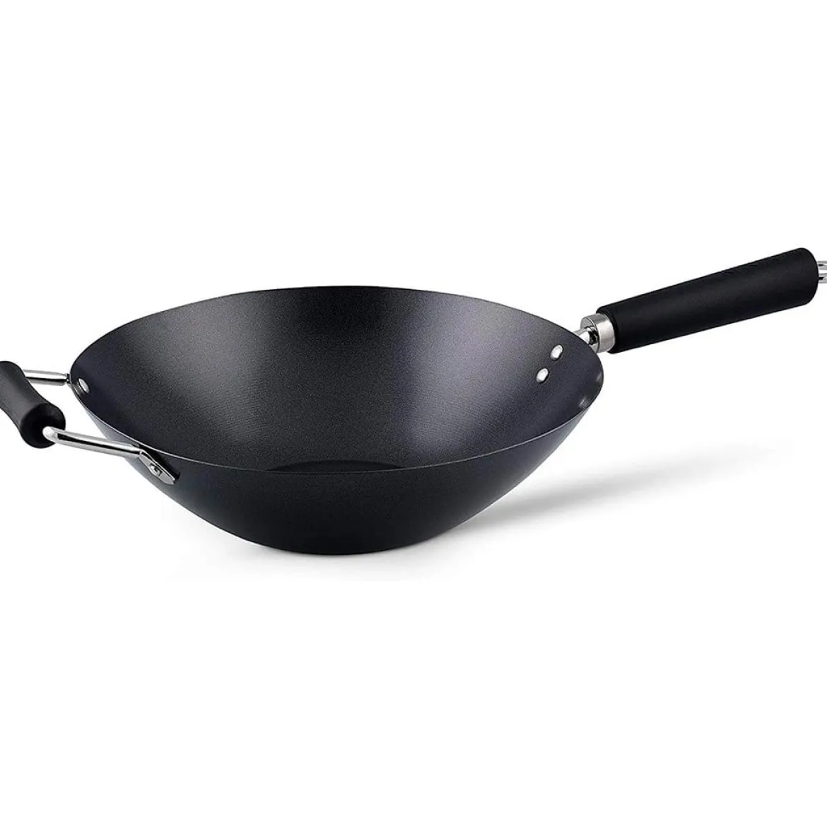 Set 4 piezas wok antiadherente Ken Hom