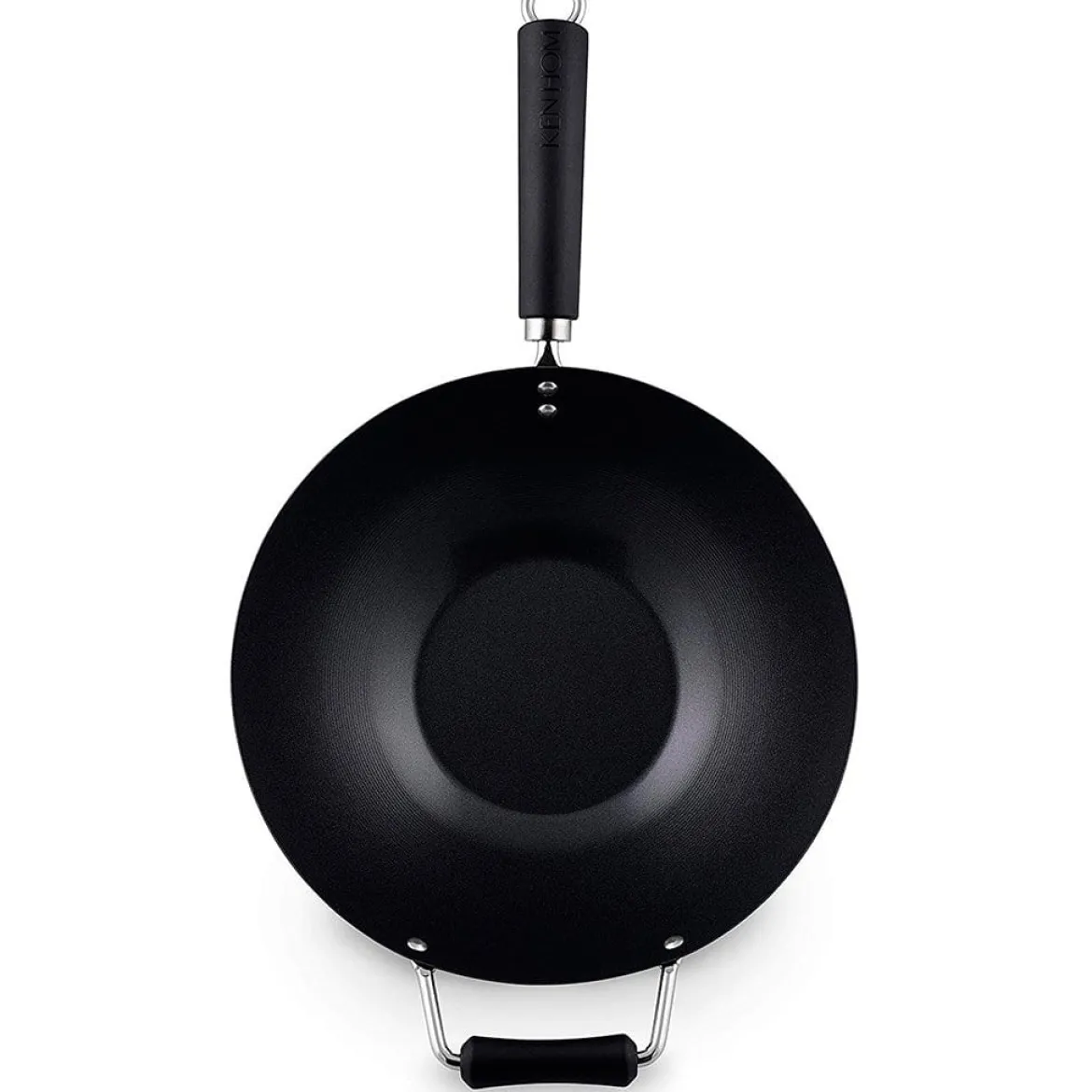 Set 4 piezas wok antiadherente Ken Hom