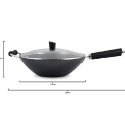 Set 4 piezas wok antiadherente Ken Hom