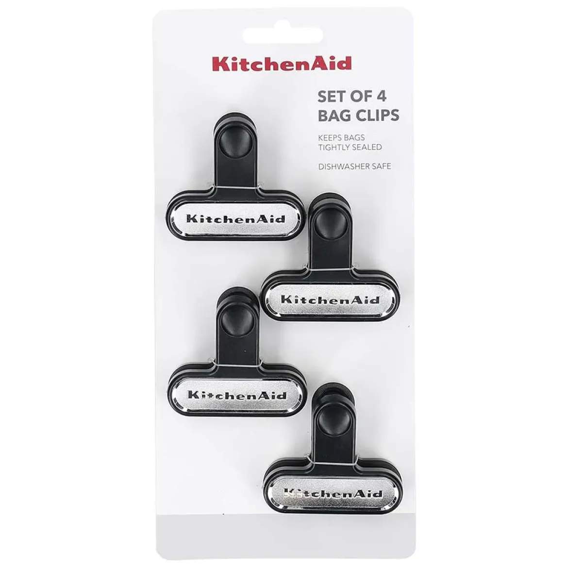 Set 4 pinzas KitchenAid