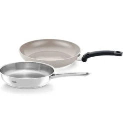 Set sartén Ceratal® Classic 28cm y sartén Pure 24cm Fissler