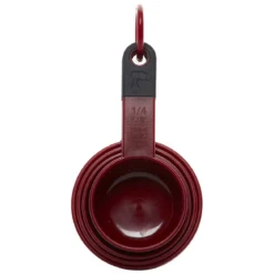 Set 4 tazas medidoras KitchenAid
