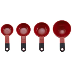 Set 4 tazas medidoras KitchenAid