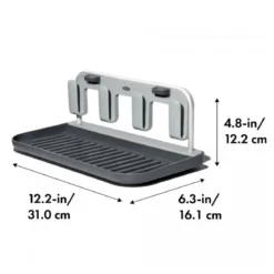 Soporte escurridor plegable para botellas OXO