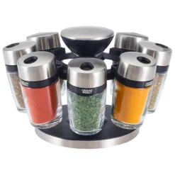 Soporte para 8 recipientes para especias Cambridge Cole&Mason