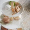 Stand para pasteles triple Tosca Yamazaki