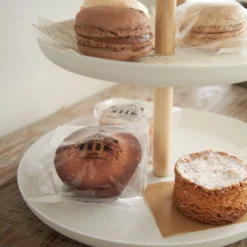 Stand para pasteles triple Tosca Yamazaki