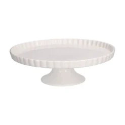 Stand para tartas de porcelana Arezzo La Porcellana Bianca