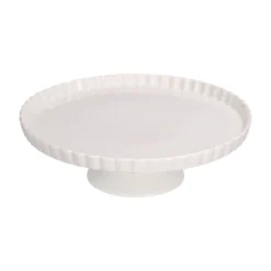 Stand para tartas de porcelana Arezzo La Porcellana Bianca