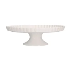 Stand para tartas de porcelana Arezzo La Porcellana Bianca