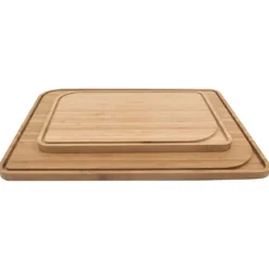 Tabla de bambú de Pebbly