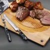 Tabla de madera reversible KitchenCraft MasterClass para carne y corte