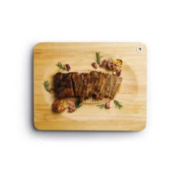 Tabla de madera reversible KitchenCraft MasterClass para carne y corte