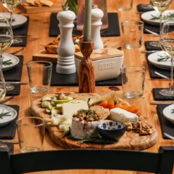 Tabla para cortar de madera de olivo Selbrae