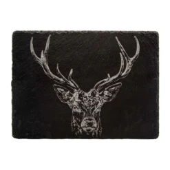 Tabla para quesos y aperitivos de pizarra Selbrae