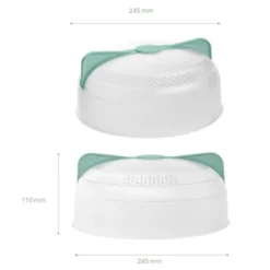 Tapa antisalpicaduras para microondas Lékue