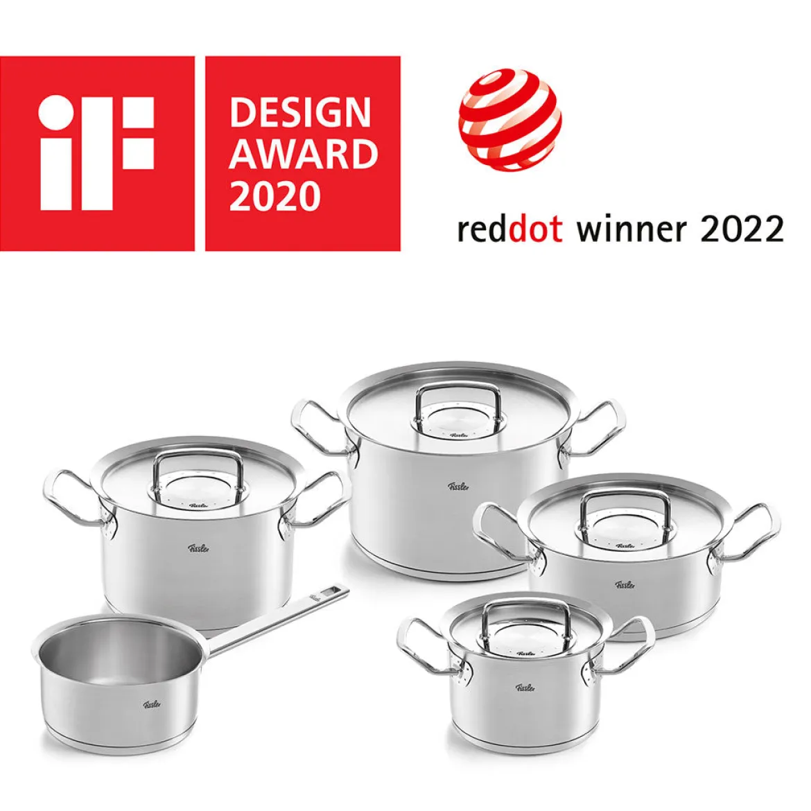 Tapa de acero inoxidable 28cm Original-Profi Collection® Fissler