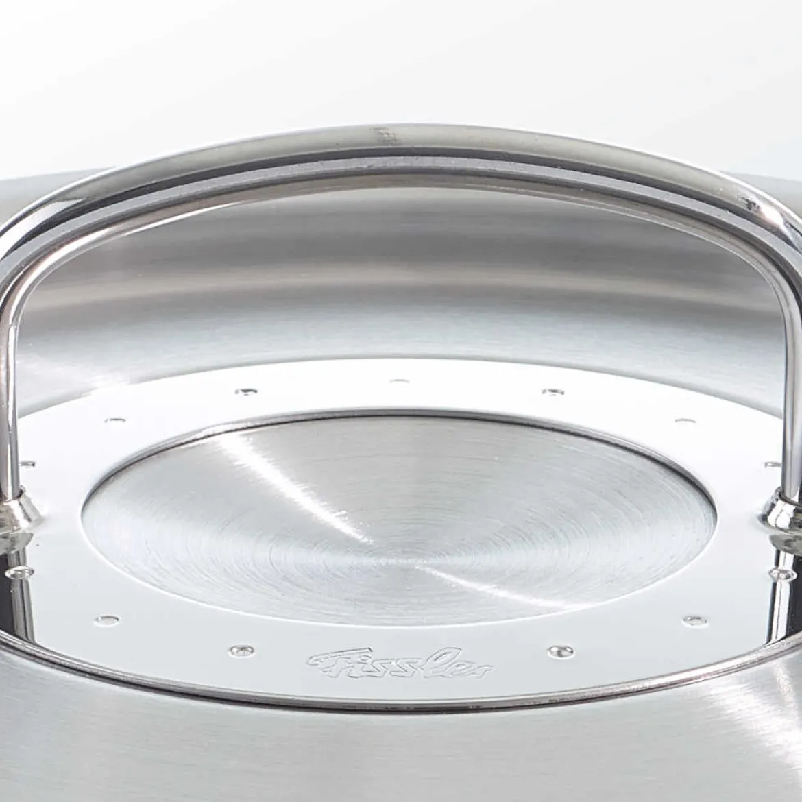 Tapa de acero inoxidable 28cm Original-Profi Collection® Fissler