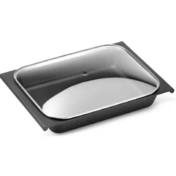Tapa de cristal rectangular BRA