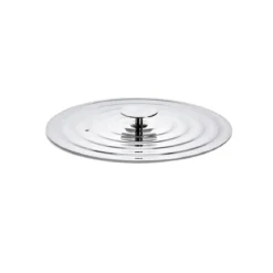 Tapa universal inox De Buyer para sartenes, ollas y paelleras
