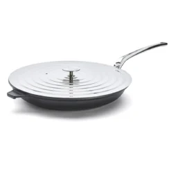 Tapa universal inox De Buyer para sartenes, ollas y paelleras