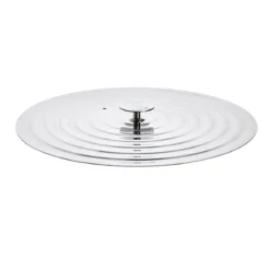 Tapa universal inox De Buyer para sartenes, ollas y paelleras