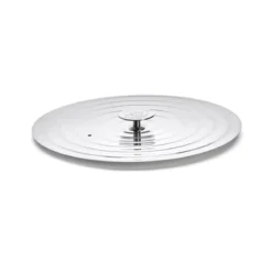 Tapa universal inox De Buyer para sartenes, ollas y paelleras