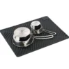 Tapete escurreplatos de silicona flexible Wave Kuchenprofi