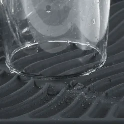 Tapete escurreplatos de silicona flexible Wave Kuchenprofi