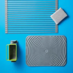 Tapete escurreplatos y alfombra para armarios KitchenCraft