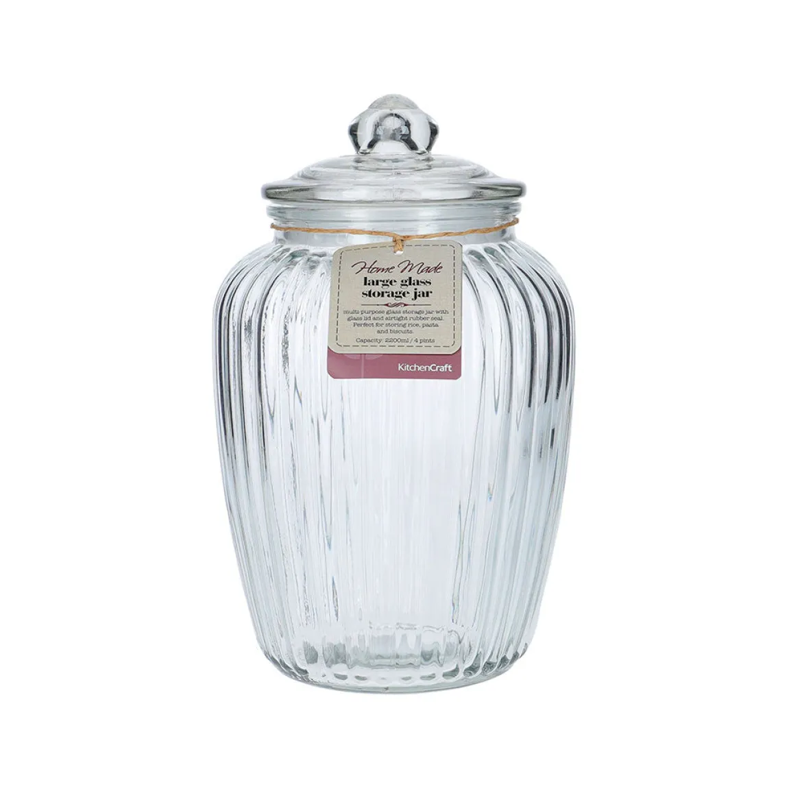 Tarro de cristal con tapa KitchenCraft