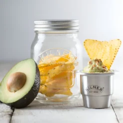 Tarro hermético de vidrio para llevar On The Go Kilner®