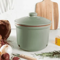 Tarro para verduras de terracota Römertopf