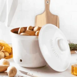 Tarro para verduras de terracota Römertopf