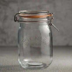 Tarros herméticos de cristal Clip Top de Kilner®