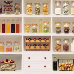 Tarros herméticos de cristal Clip Top de Kilner®