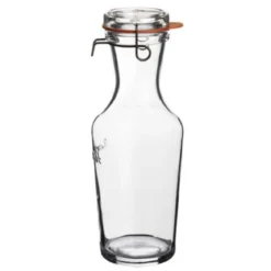 Tarros y botellas herméticas de cristal Lock Eat Luigi Bormioli