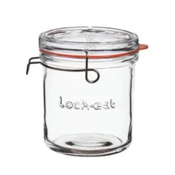 Tarros y botellas herméticas de cristal Lock Eat Luigi Bormioli