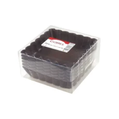 Tartaletas cuadradas Tellier