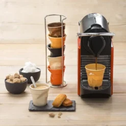 Taza arrugada tipo espresso de porcelana 80 ml Revol