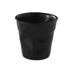 Taza arrugada tipo espresso de porcelana 80 ml Revol