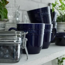 Taza cerámica tipo mug Staub