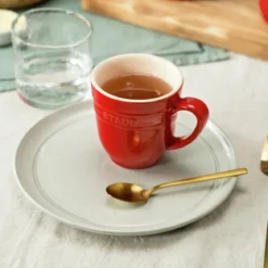 Taza cerámica tipo mug Staub