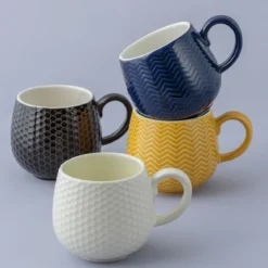Taza de gres Chevron Mason Cash
