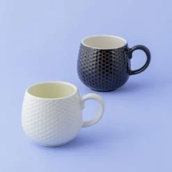 Taza de gres Honeycomb Mason Cash