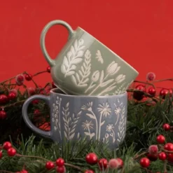 Taza de gres In The Meadow Mason Cash