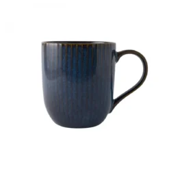 Taza de gres tipo mug Sapphire Dutch Rose