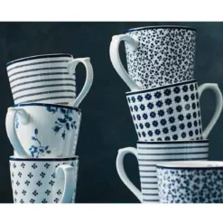 Taza mediana 220ml Laura Ashley